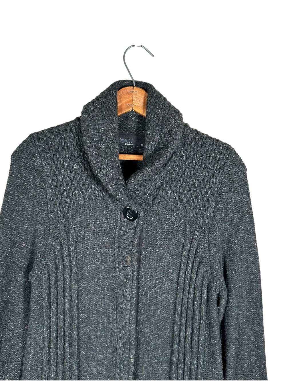 PRANA Elsin Knit Sweater Coat - Picture 5 of 10